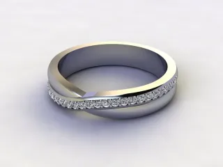 All Diamond 0.20cts. in 18ct. White Gold