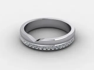 All Diamond 0.24cts. in 18ct. White Gold