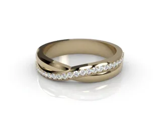 All Diamond 0.20cts. in 18ct. Yellow Gold