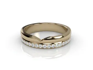 All Diamond 0.23cts. in 18ct. Yellow Gold