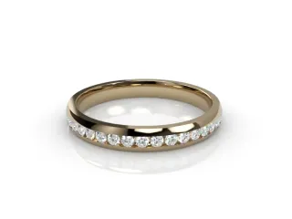 0.50cts. Full 18ct Gold wedding Ring