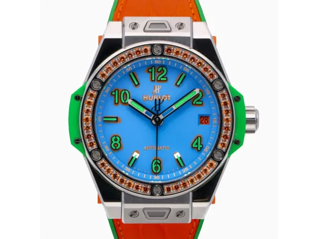 Hublot Big Bang Limited Edition One Click Pop Art