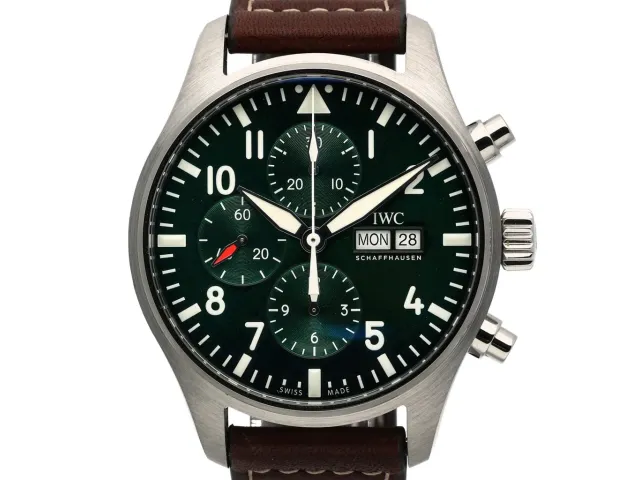 Iwc Pilot Chronograph