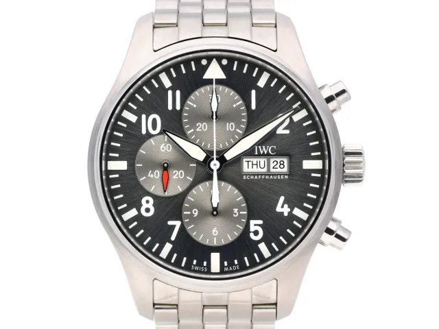 Iwc Pilot Spitfire Chronograph 