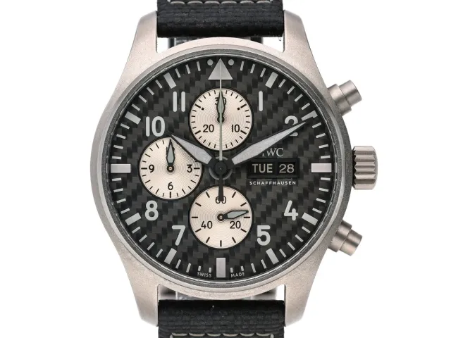 Iwc Pilot Chronograph