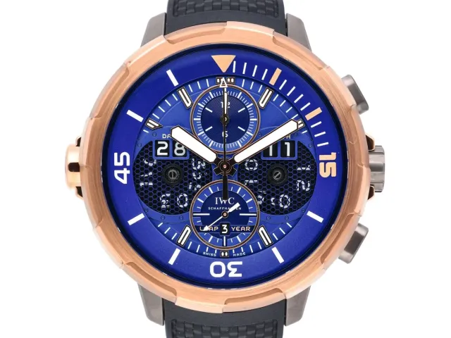 Iwc Aquatimer Perpetual Calendar Digital Date-month