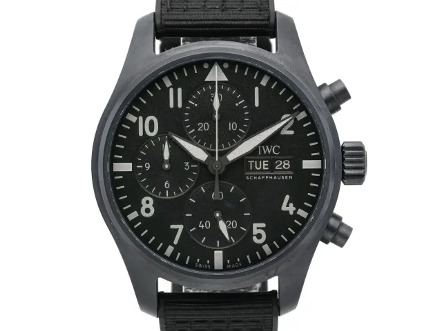 Iwc Pilot Chronograph Top Gun