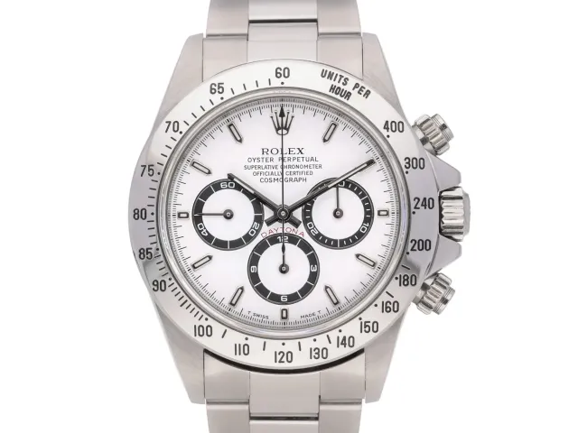 Rolex Daytona Zenith