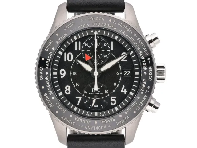 Iwc Pilot Chronograph