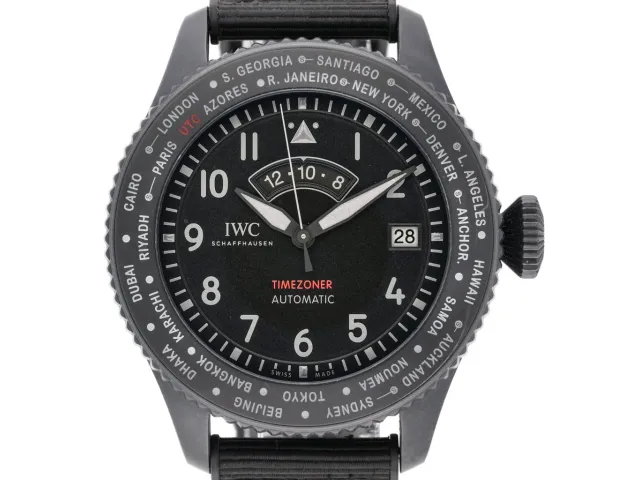 Iwc Pilot Chronograph Top Gun