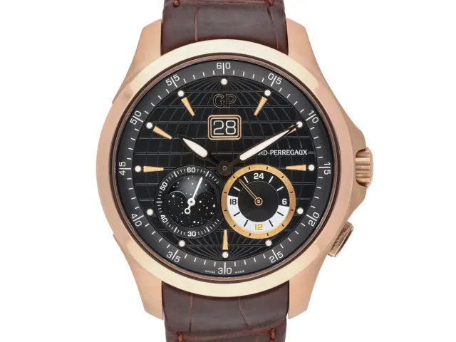 Girard Perregaux Traveller Large Date Moonphase Gmt 