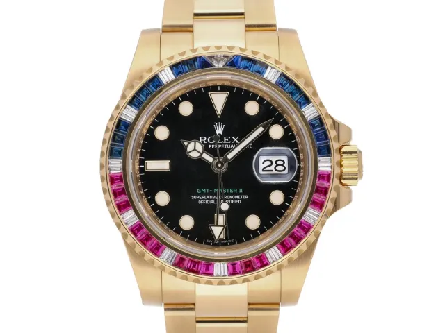 Rolex Gmt-master Ii 