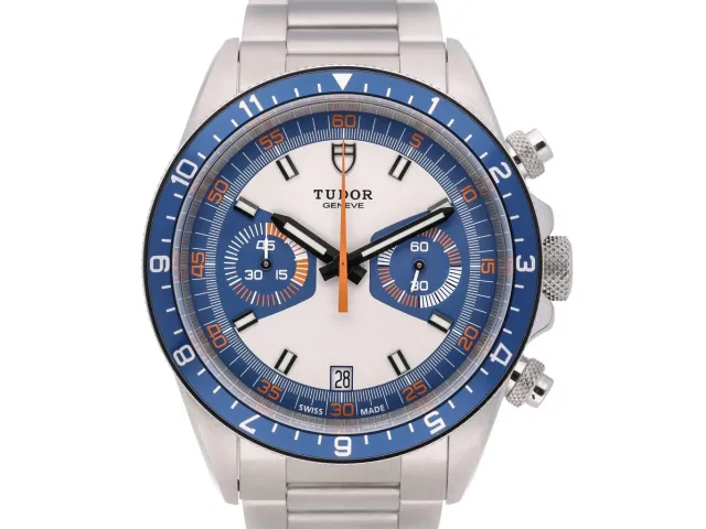 Tudor Heritage Chrono Blue