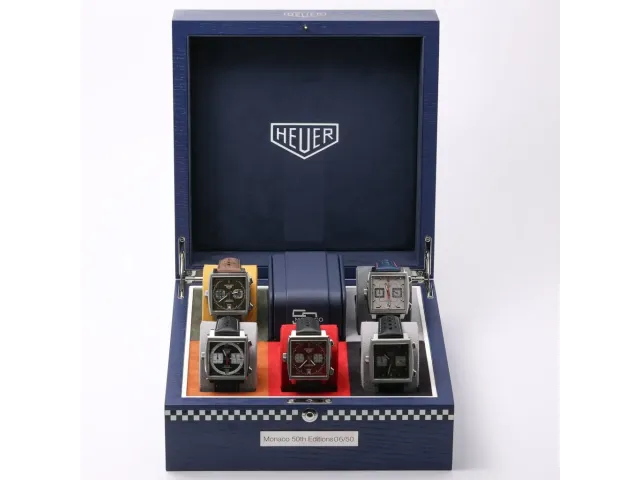 Tag Heuer Monaco Limited Edition 50th Anniversary Box Set