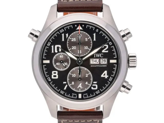 Iwc Pilot Double Chronograph