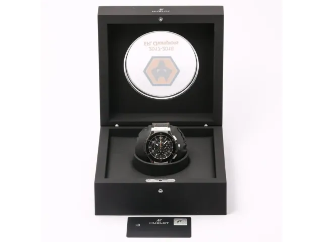 Hublot Big Bang Special Edition Wolverhampton Wanderers Fc