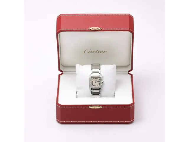 Cartier Tank Francaise