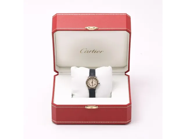 Cartier Santos Octagon