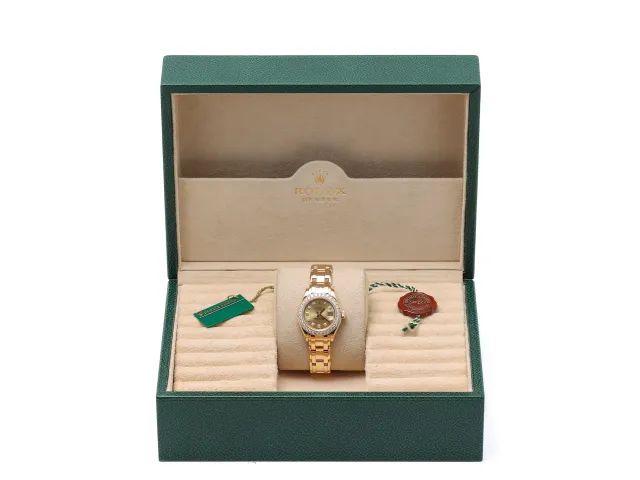 Rolex Datejust Pearlmaster