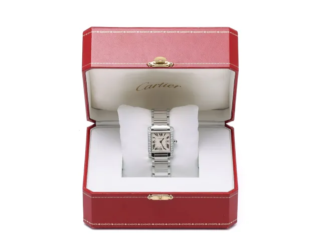 Cartier Tank Francaise