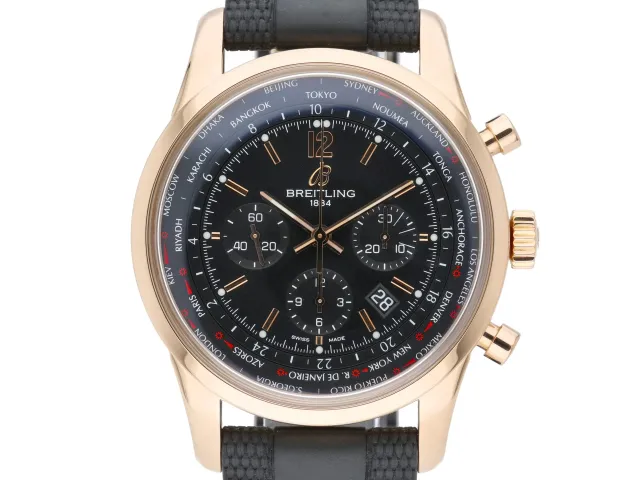 Breitling Transocean Chronograph Unitime