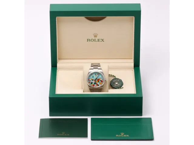 Rolex Oyster  Perpetual 