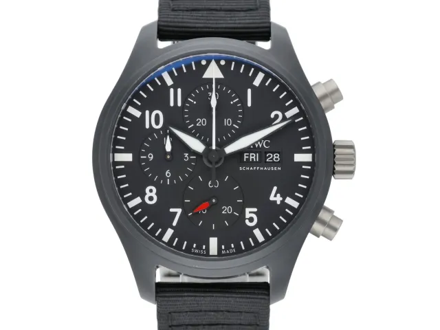 Iwc Pilot Chronograph Top Gun