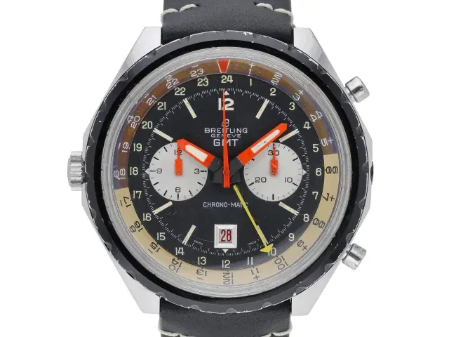 Breitling Gmt Chrono-matic