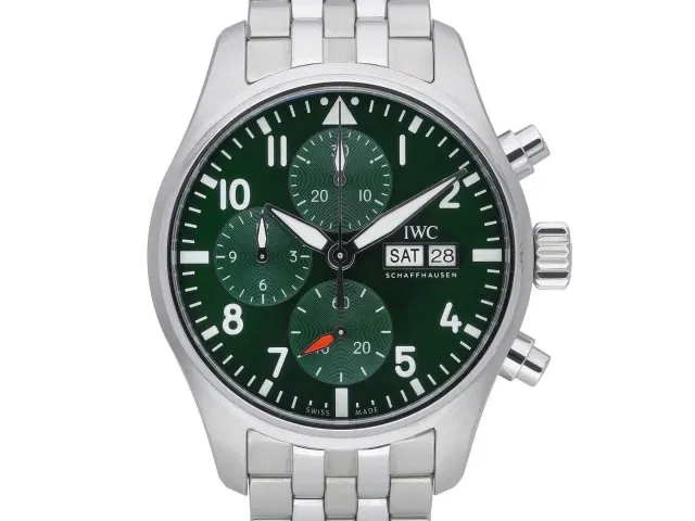 Iwc Pilot Chronograph