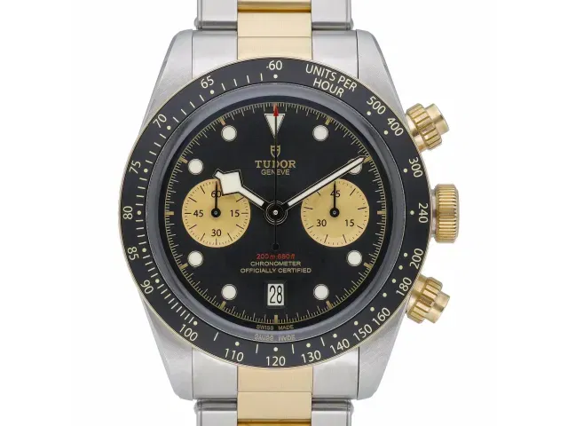 Tudor Black Bay Chrono