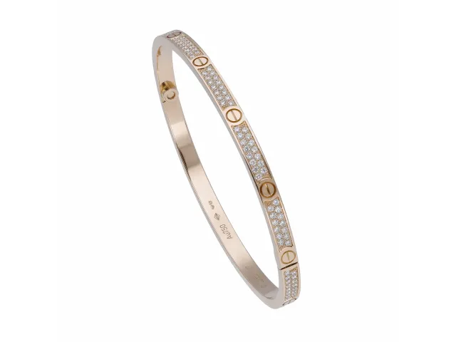Cartier Love Bracelet Small Model Paved