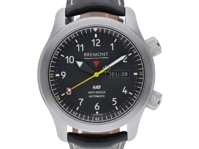 Bremont Martin Baker Tie Club