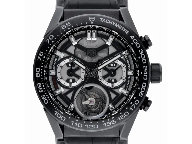 Tag Heuer Carrera 02t Tourbillon Chronograph