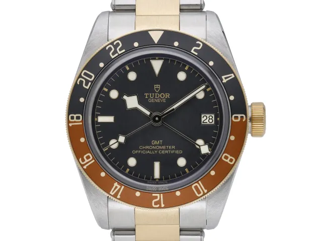 Tudor Black Bay Gmt S&g