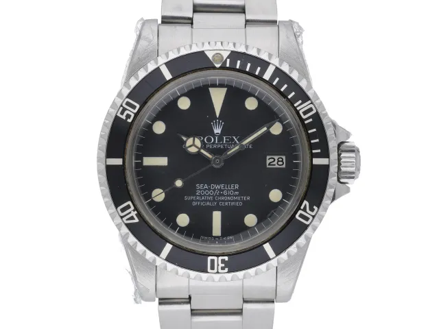 Rolex Sea-dweller Great White