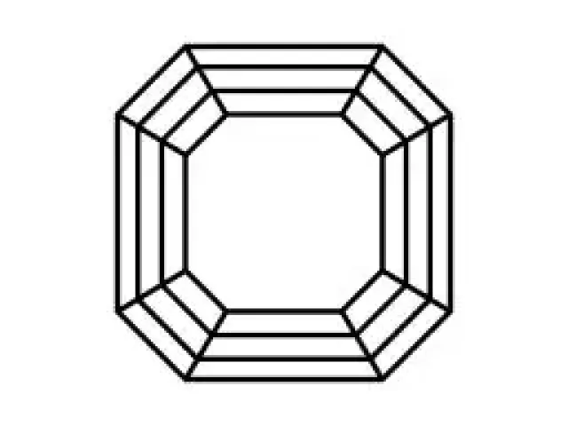 Loose Diamond<br />Certified Asscher-Cut Diamond <br /> Loose Diamond<br />Certified Asscher-Cut Diamond <br />