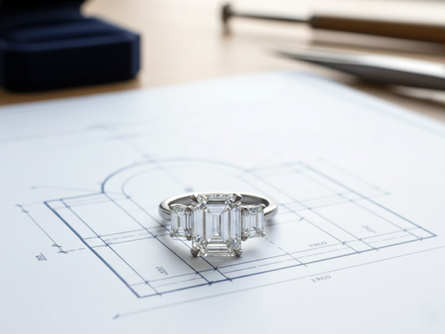 The Hidden Genius: Diamond Setting, Design, and the Golden Ratio