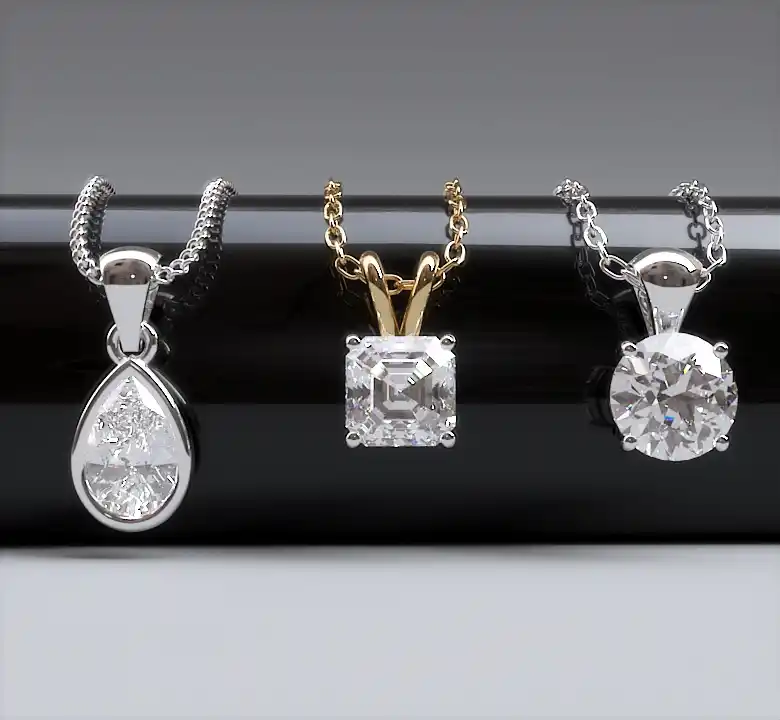 Diamond Pendants