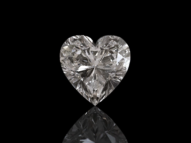 heart shape diamonds