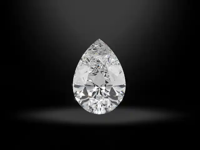 Pear Shape diamonds