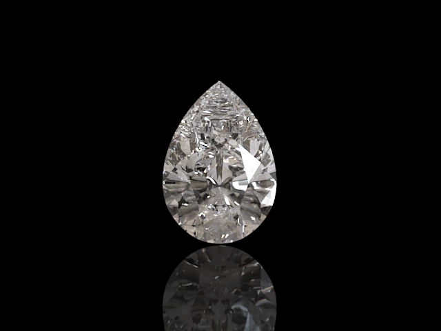 Pear Shape diamonds