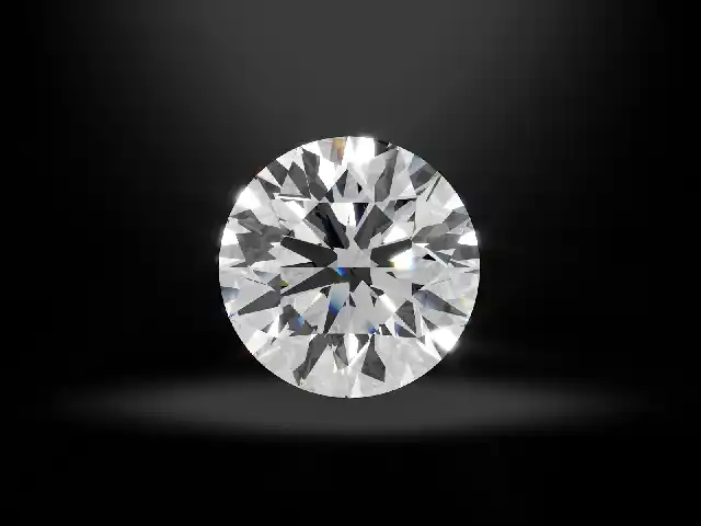 round brilliant cut diamonds