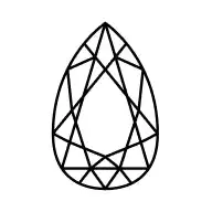 Pear Diamond