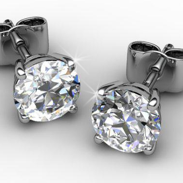 Diamond Earrings