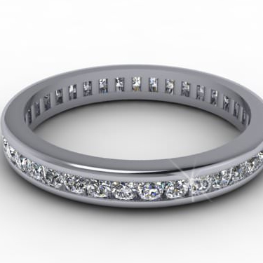 Diamond Eternity Rings